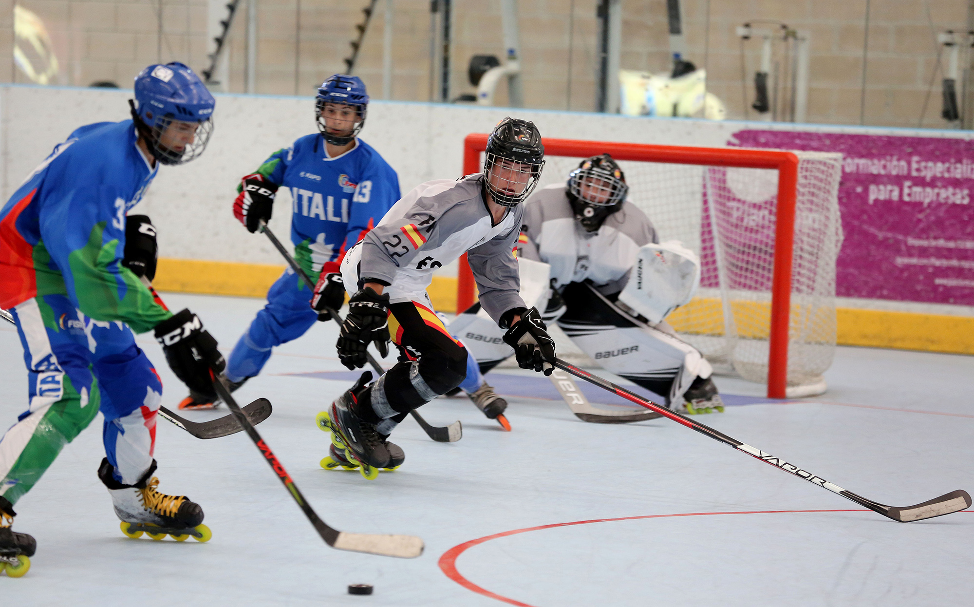 Foto del evento Campeonato de Europa de selecciones nacionales de hockey línea (III)