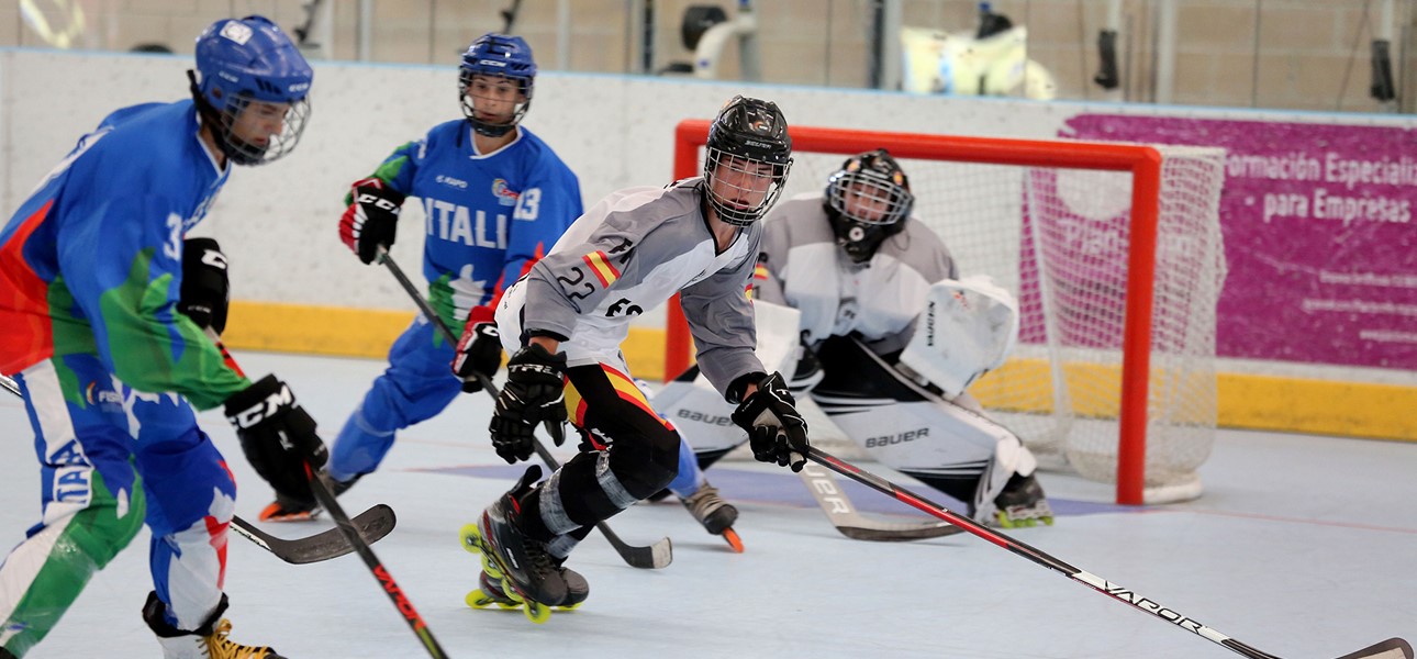 Foto del evento Campeonato de Europa de selecciones nacionales de hockey línea (III)