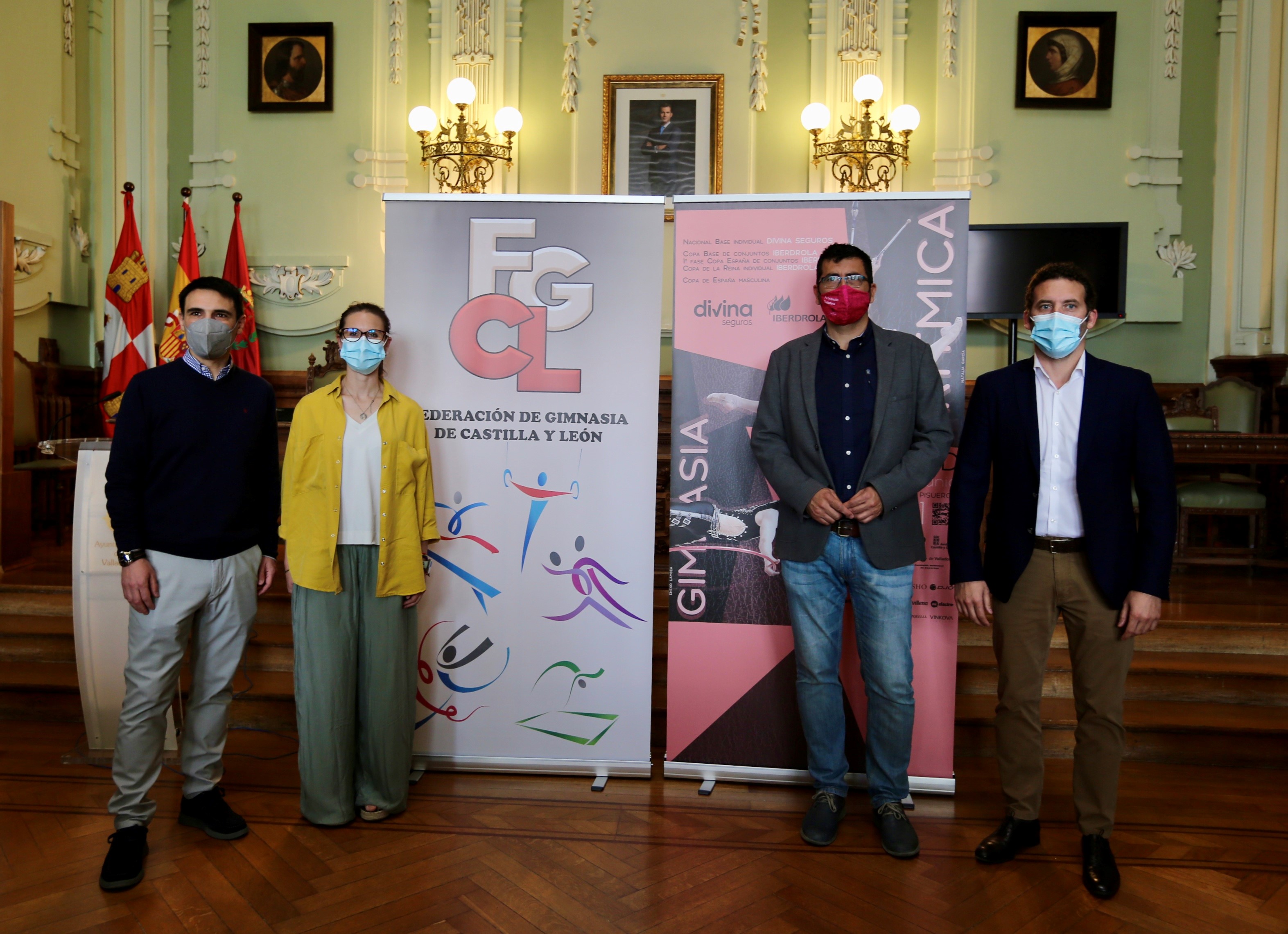 Foto del evento Presentación de los cinco campeonatos de Gimnasia Rítmica