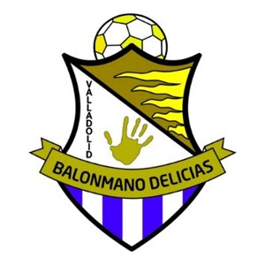 Logo Balonmano Delicias, C.D.
