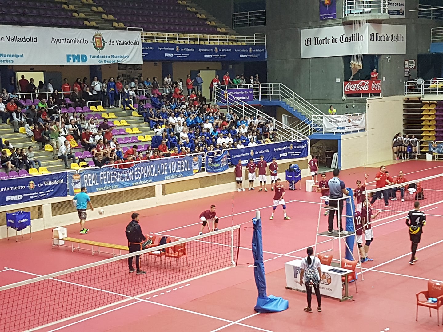 Foto del COPA DE ESPAÑA DE VOLEIBOL: ALEVIN E INFANTIL