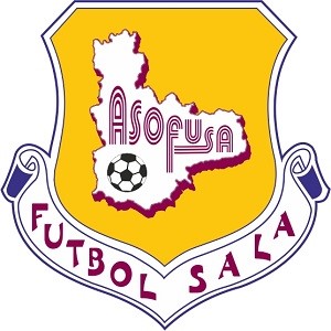 Escudo de la entidad Asofusa (C.D. Asociación Vallisoletana de Fúbol Sala)