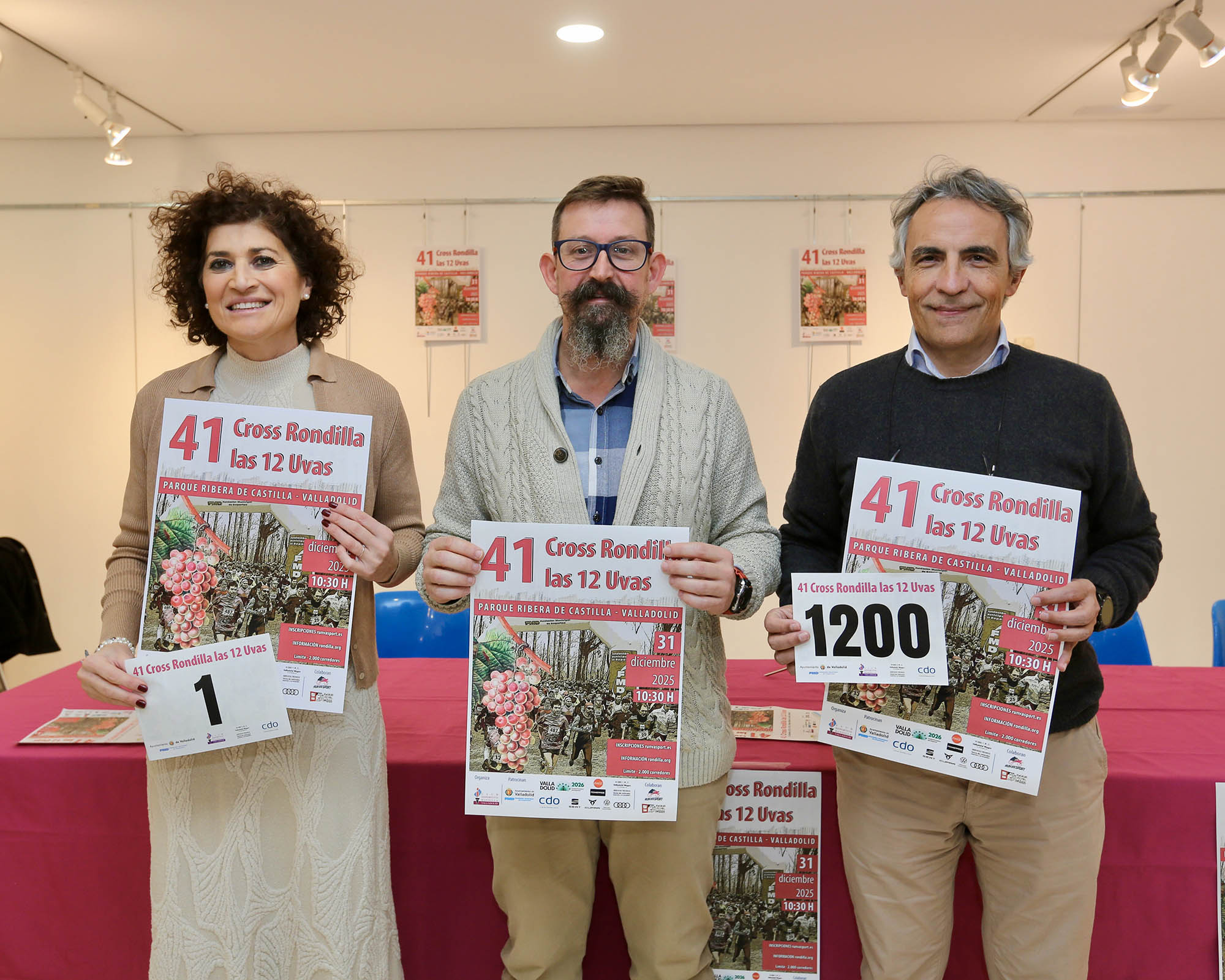 Foto del evento Presentación del 41 Cross de las 12 Uvas