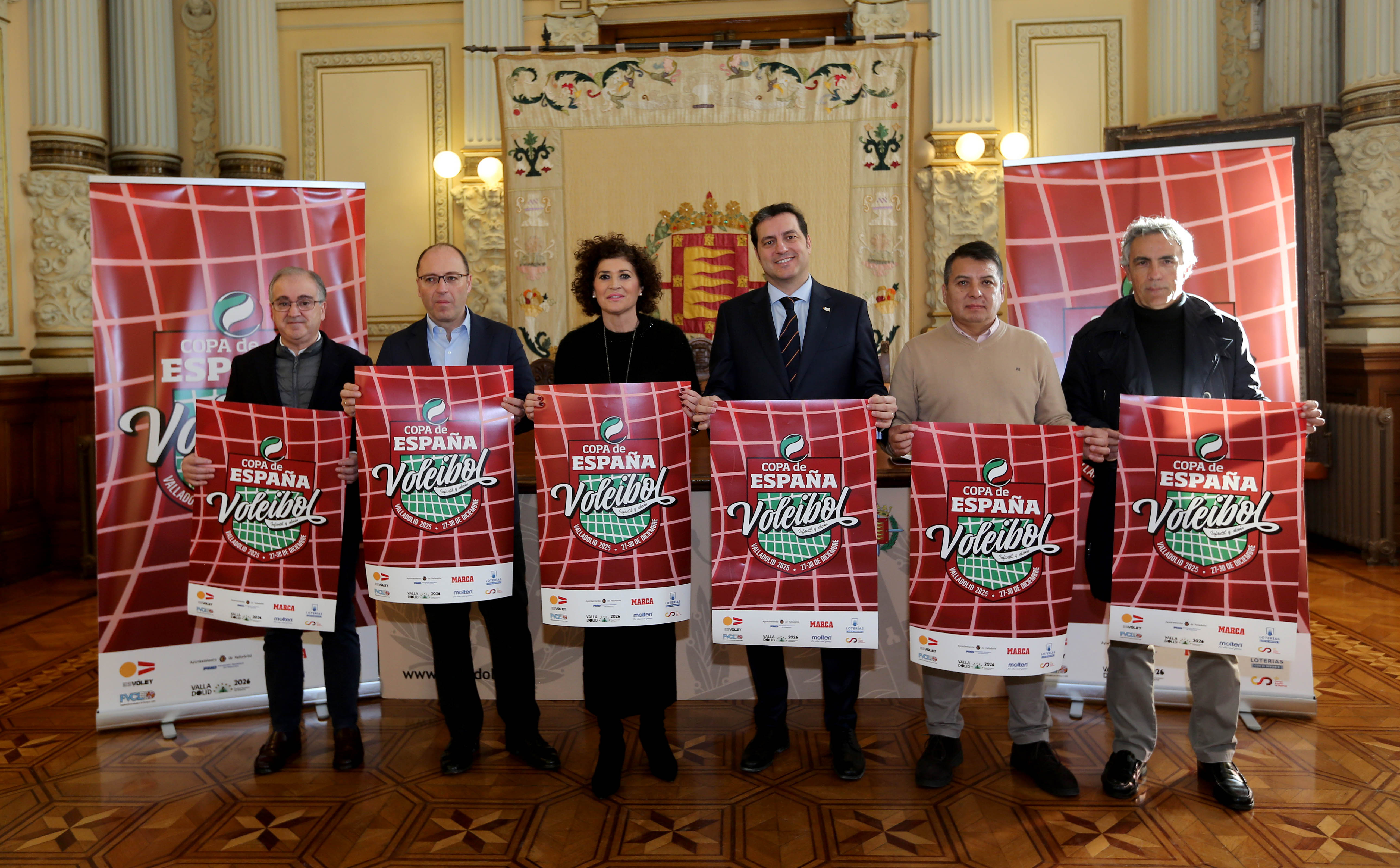 Foto del evento Presentación de la Copa de España de Voleibol (1)