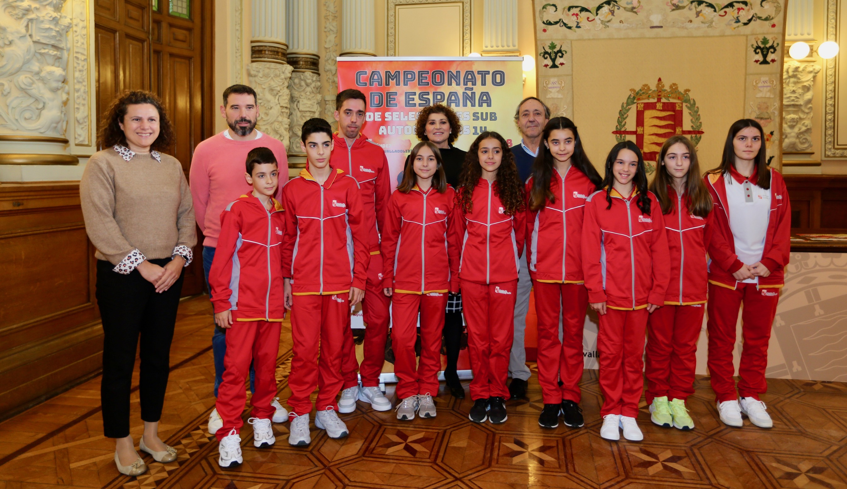 Foto del evento Presentación Campeonato de España de selecciones autonómicas sub-14 Inline Freestyle