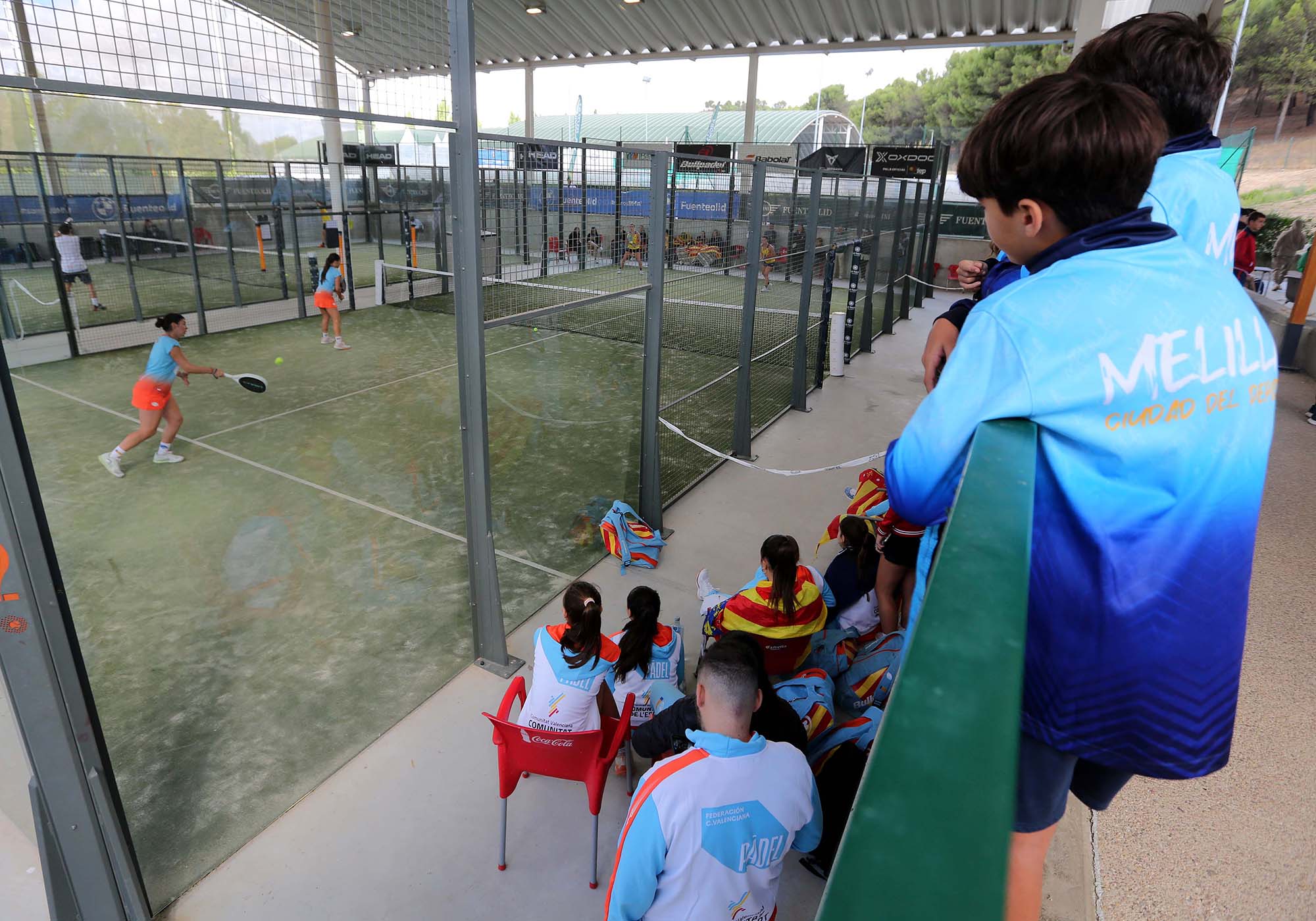 Foto del evento Campeonato de España de Selecciones Autonómicas de Menores de Pádel