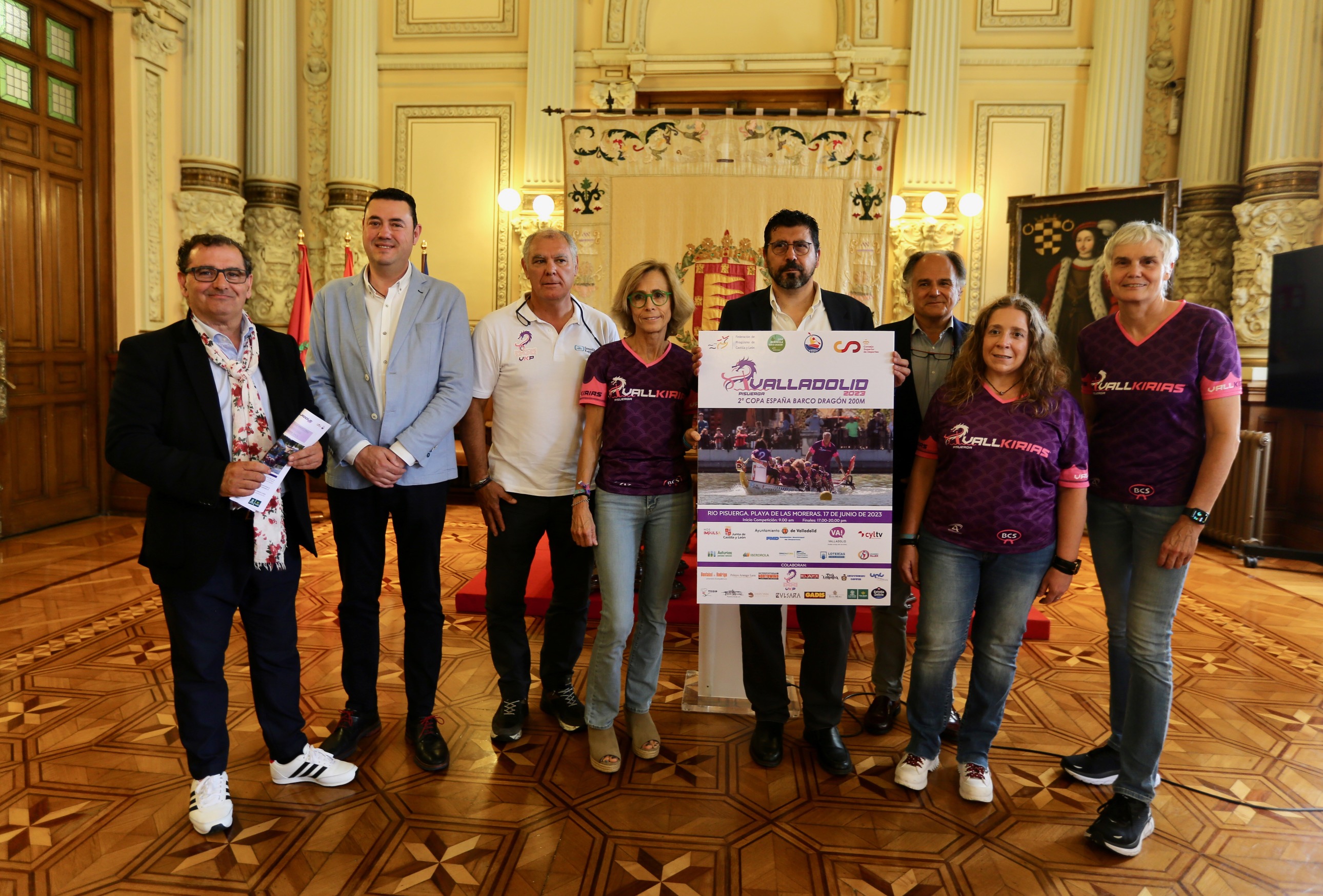 Foto del evento Presentación de la Copa de España de Dragon Boat