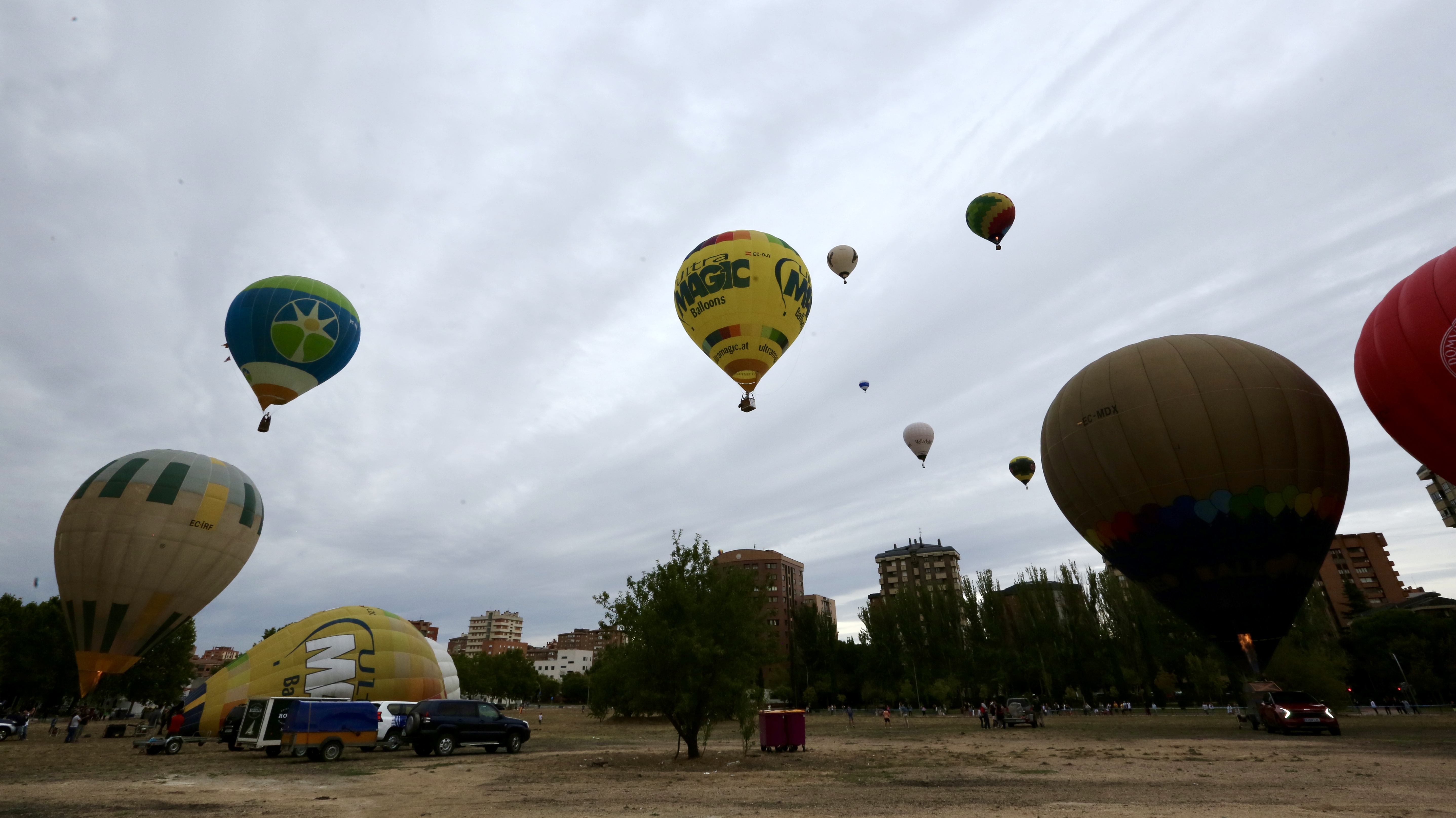 Foto del evento Primera jornada XXI Open de Aerostación Ciudad de Valladolid