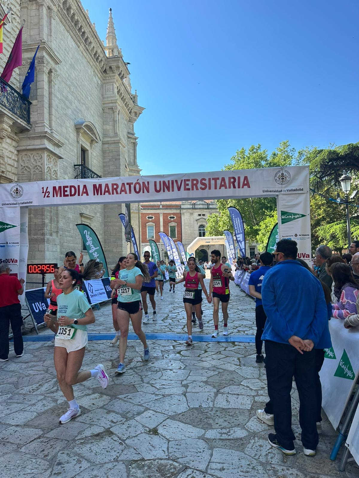 Foto del 45ª MEDIA ½ MARATÓN UNIVERSIDAD DE VALLADOLID