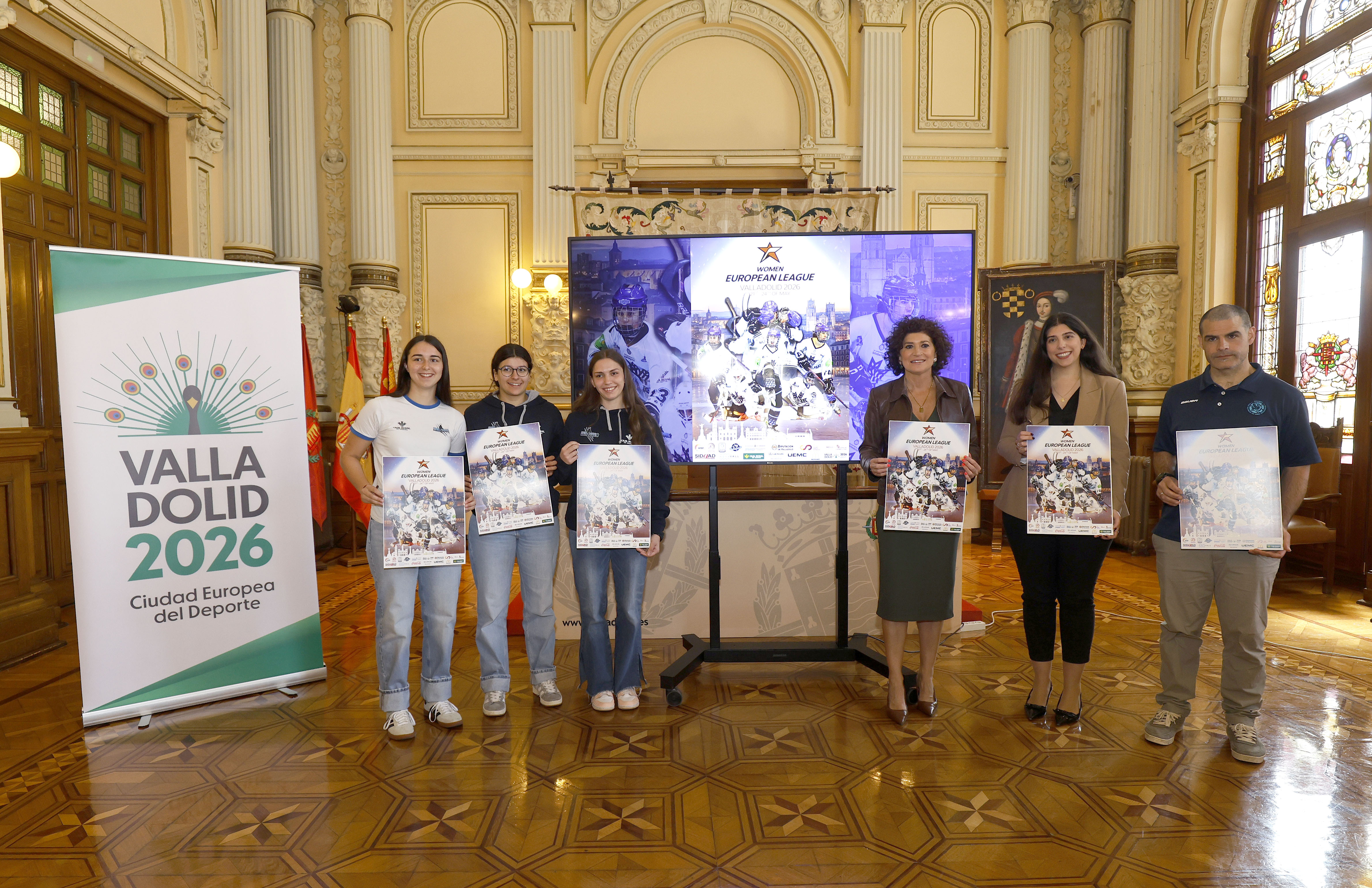 Foto del evento Women European League Hockey Línea