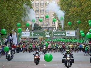 Foto del XIV VALLADOLID EN MARCHA CONTRA EL CÁNCER