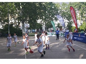 Foto del Día del Minibasket 2021