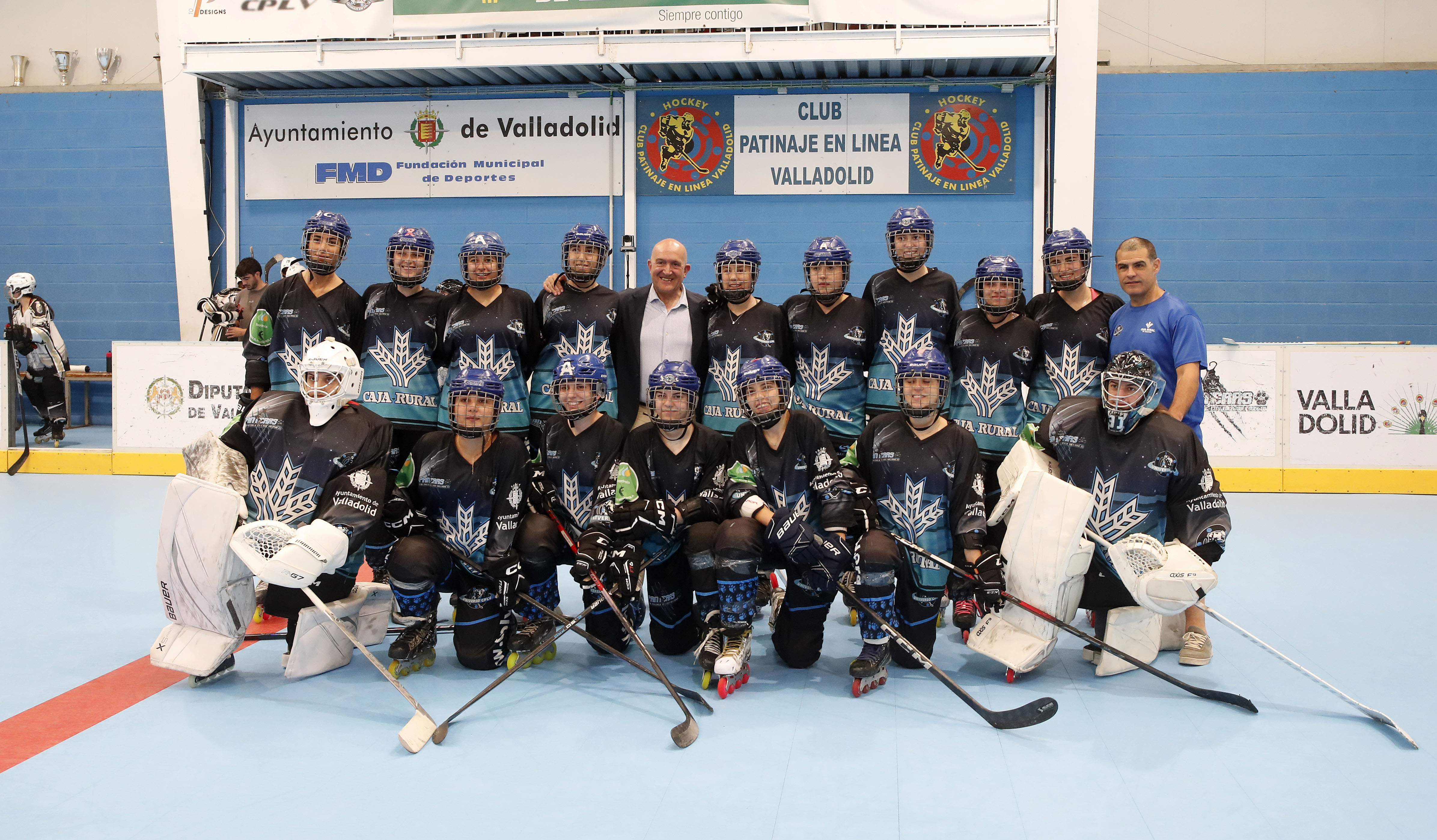 Foto del evento Final Women European League Hockey Línea