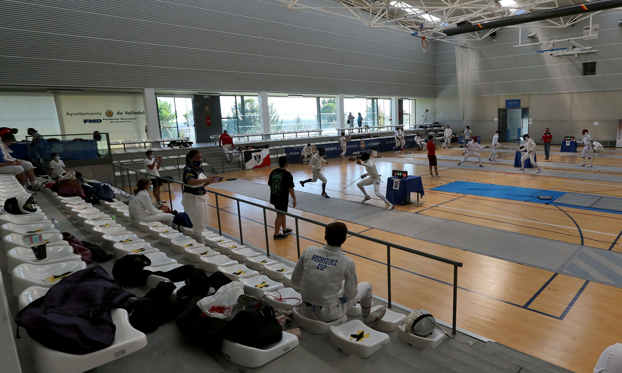 Foto de la instalación Torneo Nacional de ferias de esgrima
