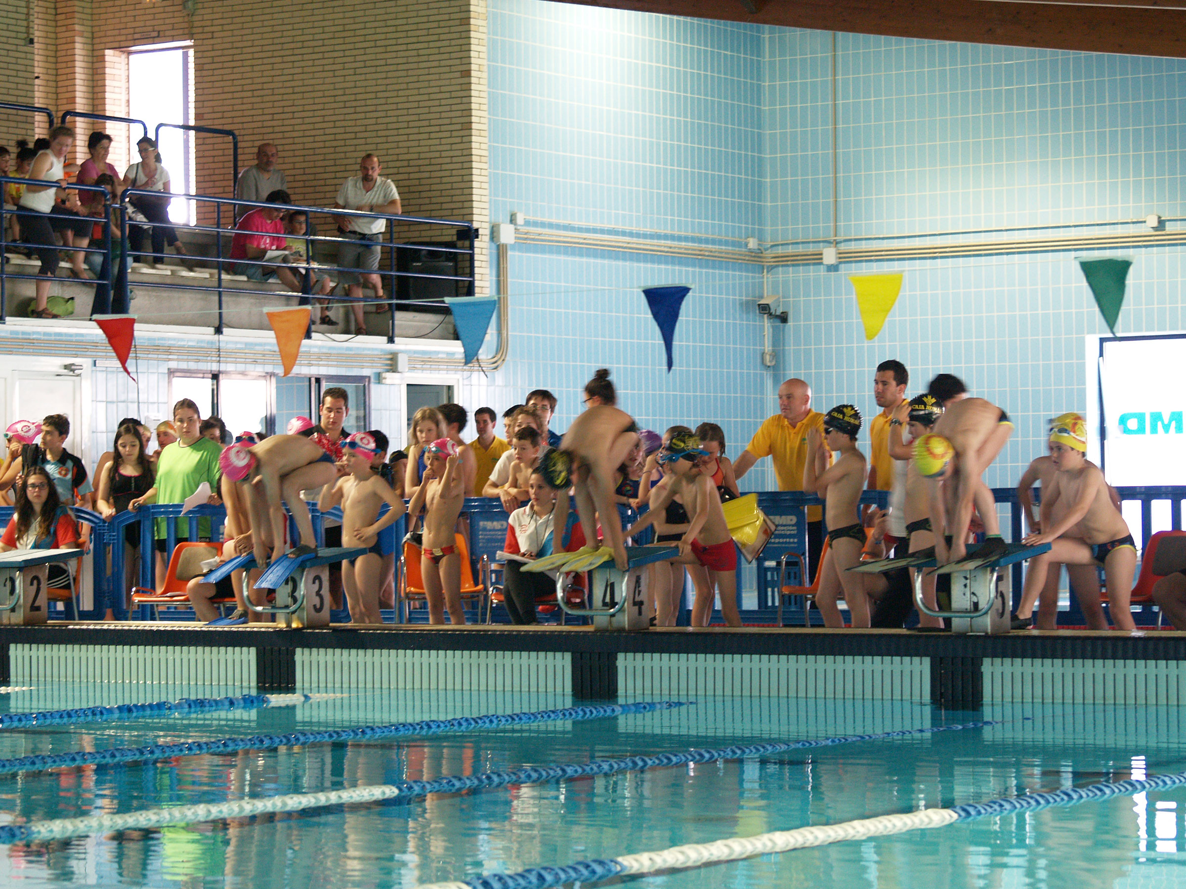 Foto del Campeonato de Castilla y León Open Alevín de Verano