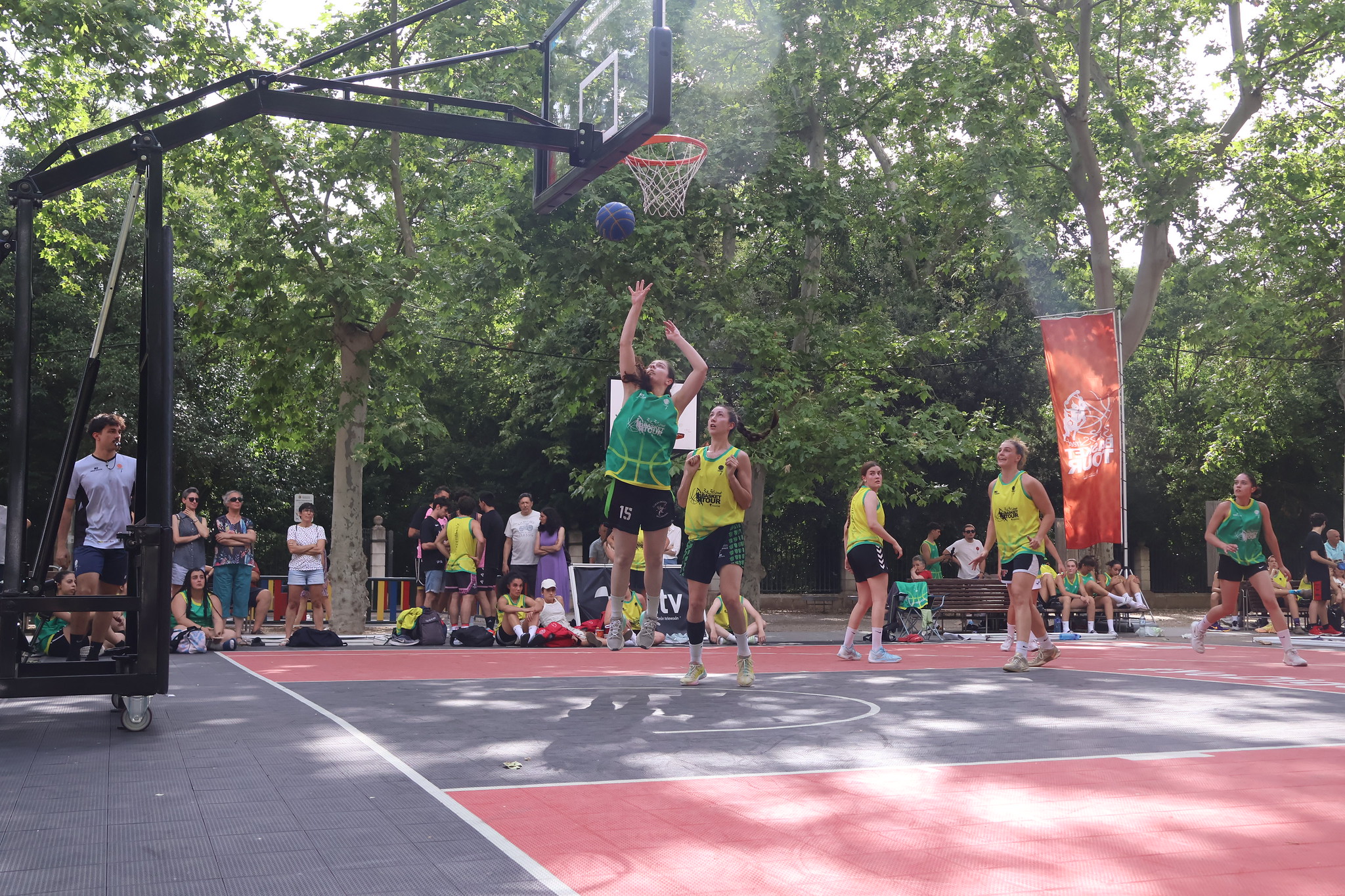 Foto del BALONCESTO 3x3 STREER BASKET TOUR 2026