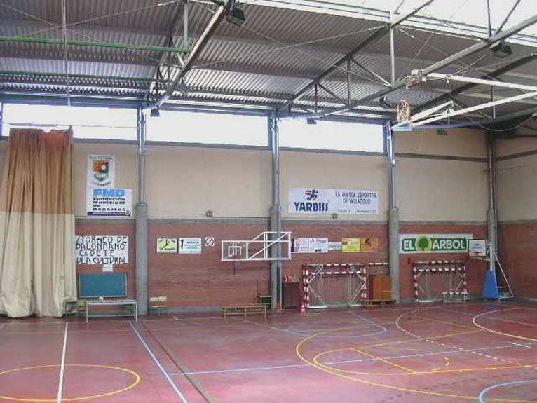 Foto de la instalación Pabellón Polideportivo Cristóbal Colón