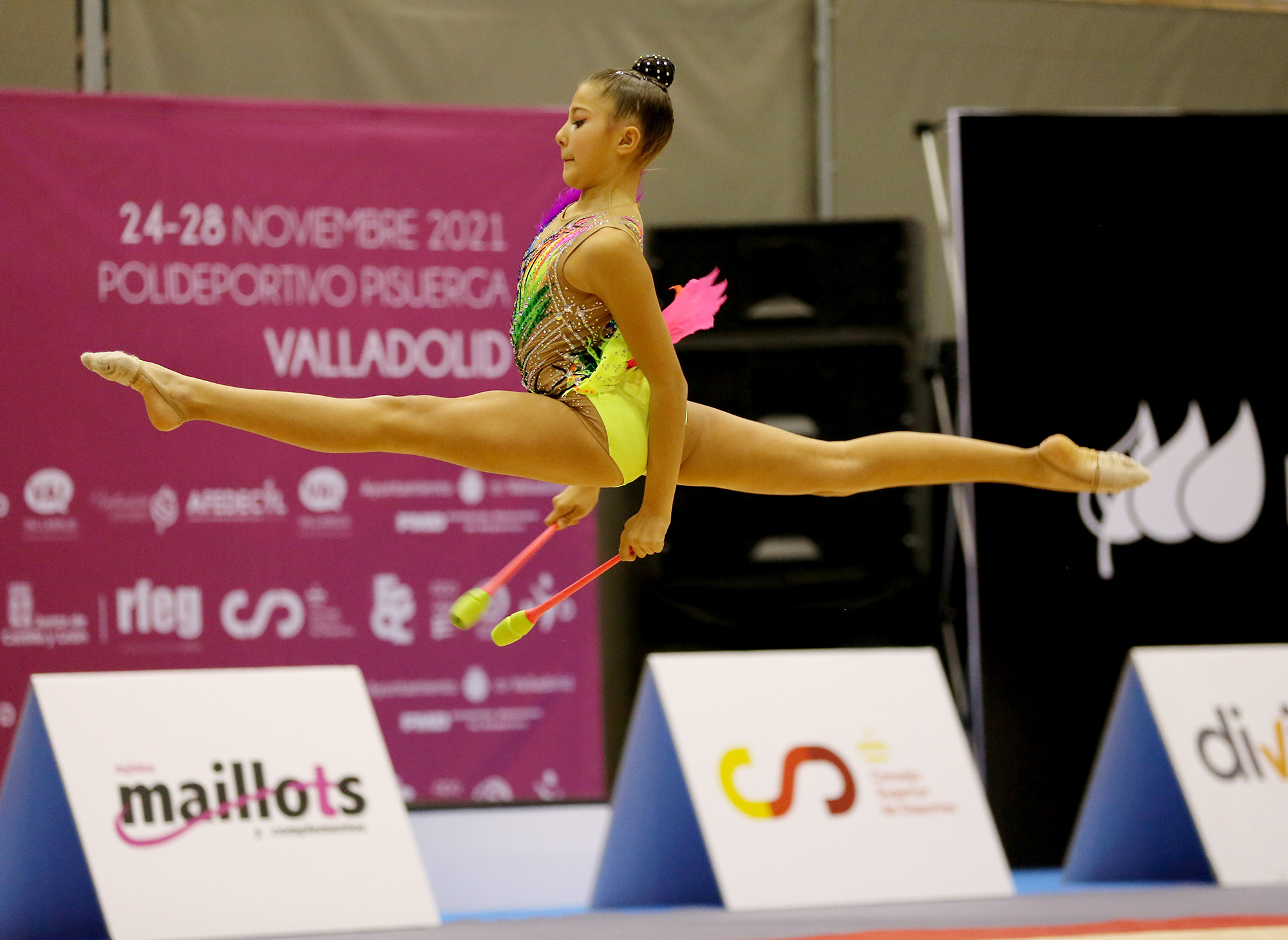 Foto del evento Copa Base individual de Gimnasia Rítmica