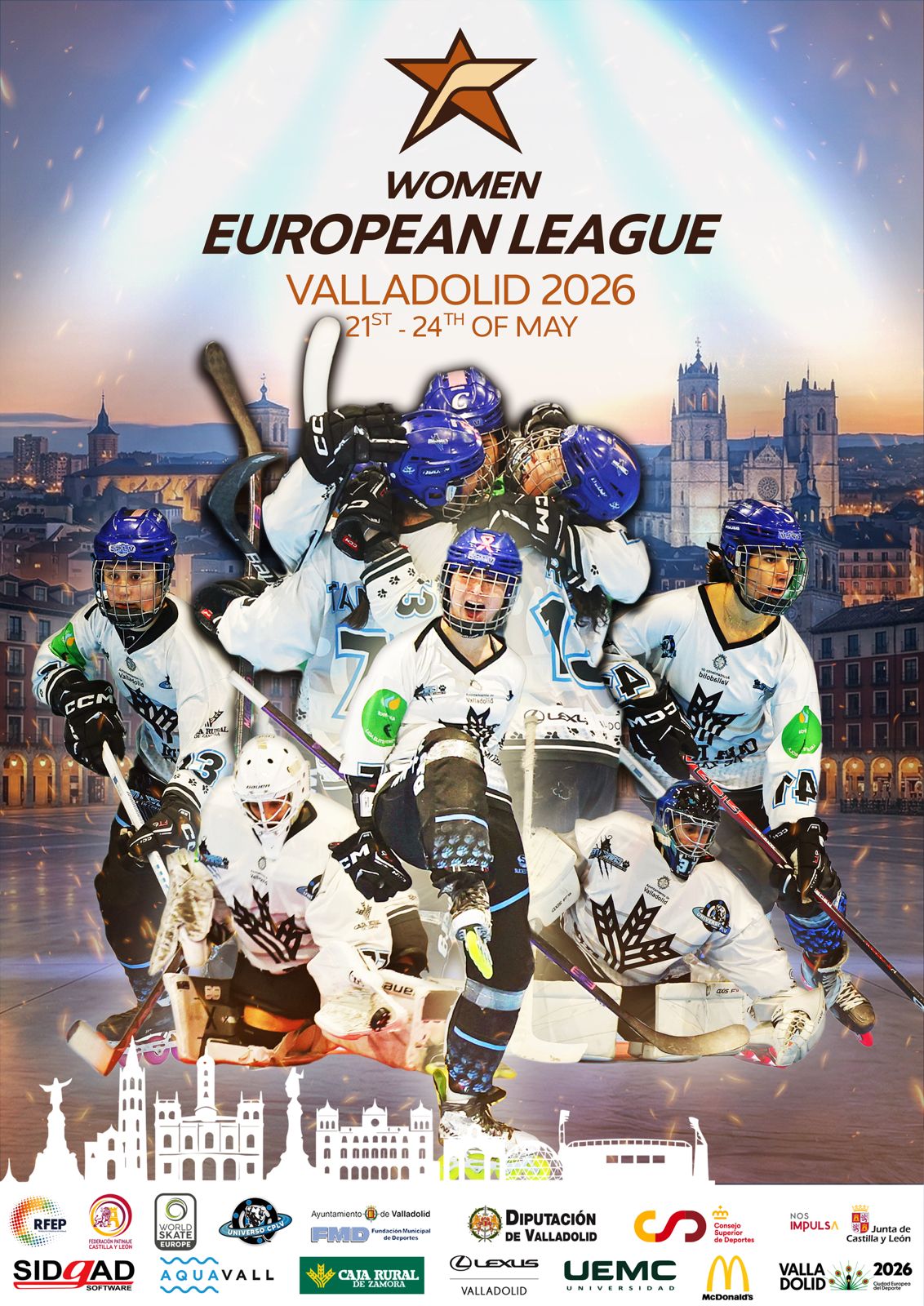 Foto del COPA DE CAMPEONES DE EUROPA DE CLUBES DE HOCKEY LÍNEA FEMENINO, WOMEN EUROPEAN LEAGUE