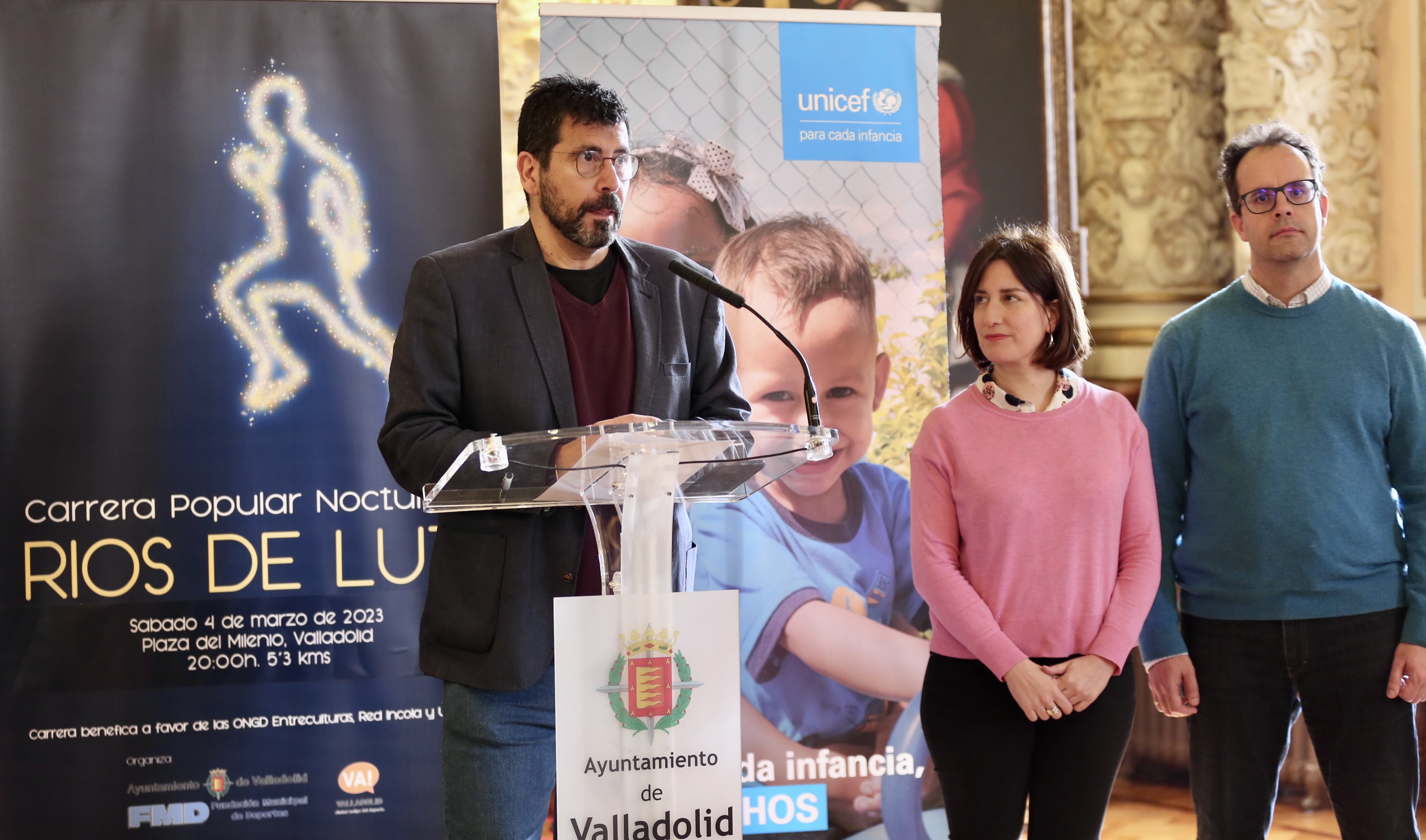 Foto del evento Presentación de la X Carrera Ríos de Luz