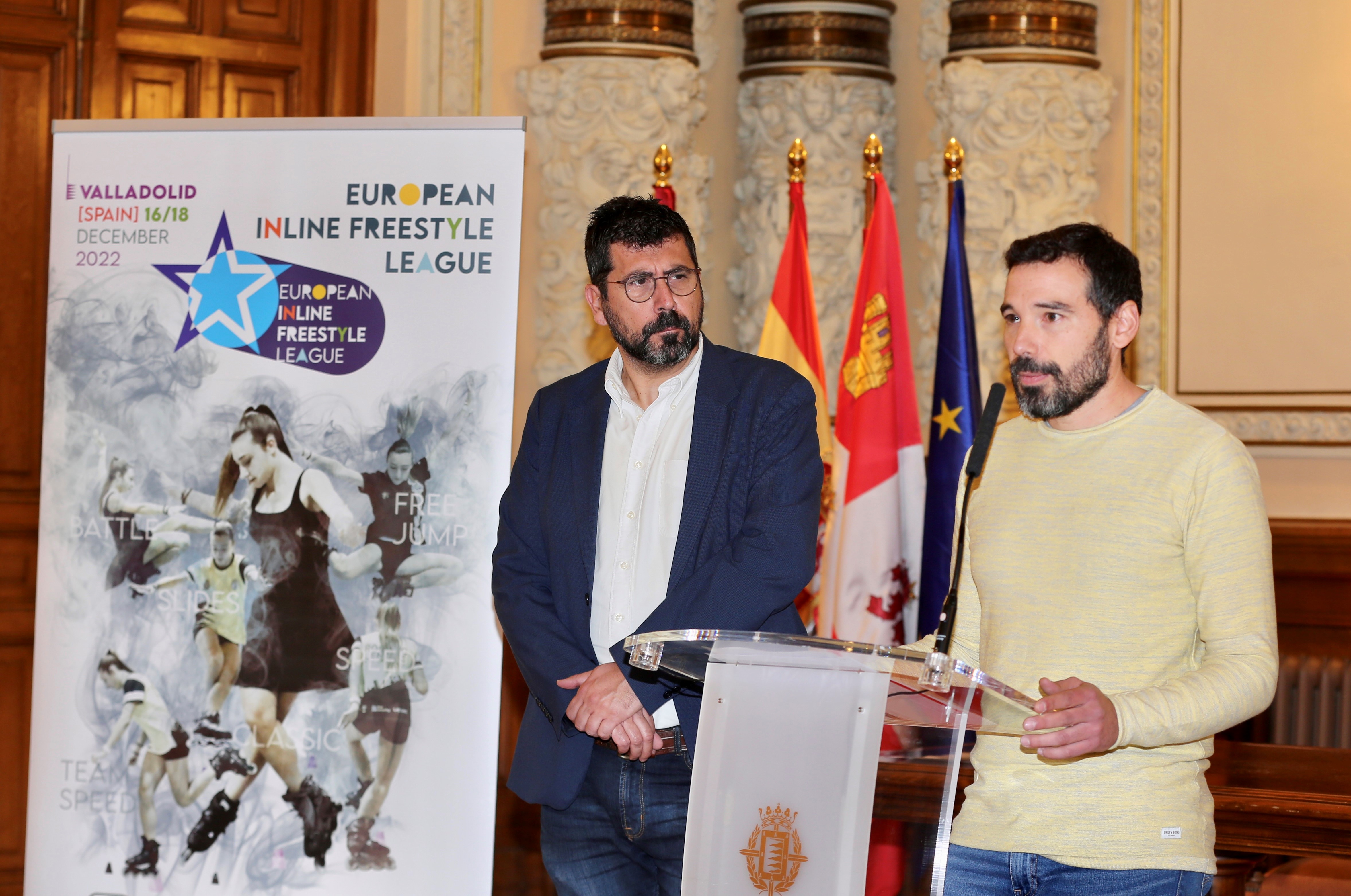 Foto del evento Presentación de la Liga Europea de Freestyle