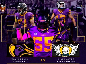 Foto del Final de Fútbol Americano de Liga