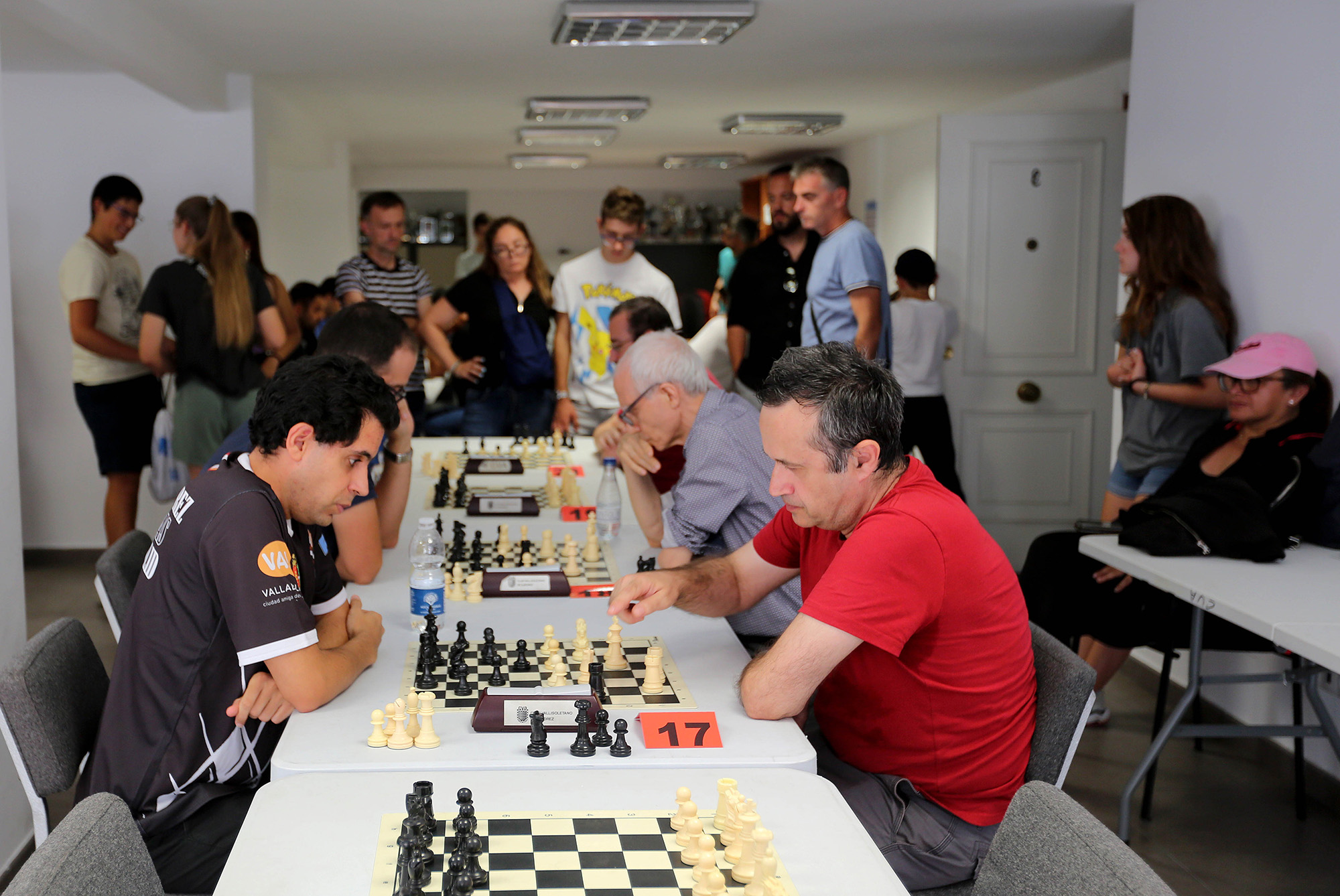 Foto de la instalación XXIII Trofeo Nacional de ajedrez Virgen de San Lorenzo