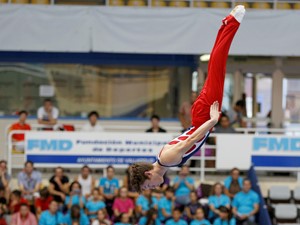 Foto del Campeonato de España de Gimnasia Trampolín