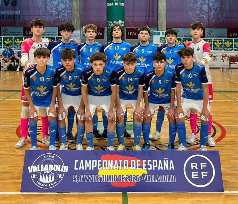 Foto del evento FASE PREVIA DEL CAMPEONATO DE ESPAÑA DE FÚTBOL SALA ALEVÍN Y CADETE
