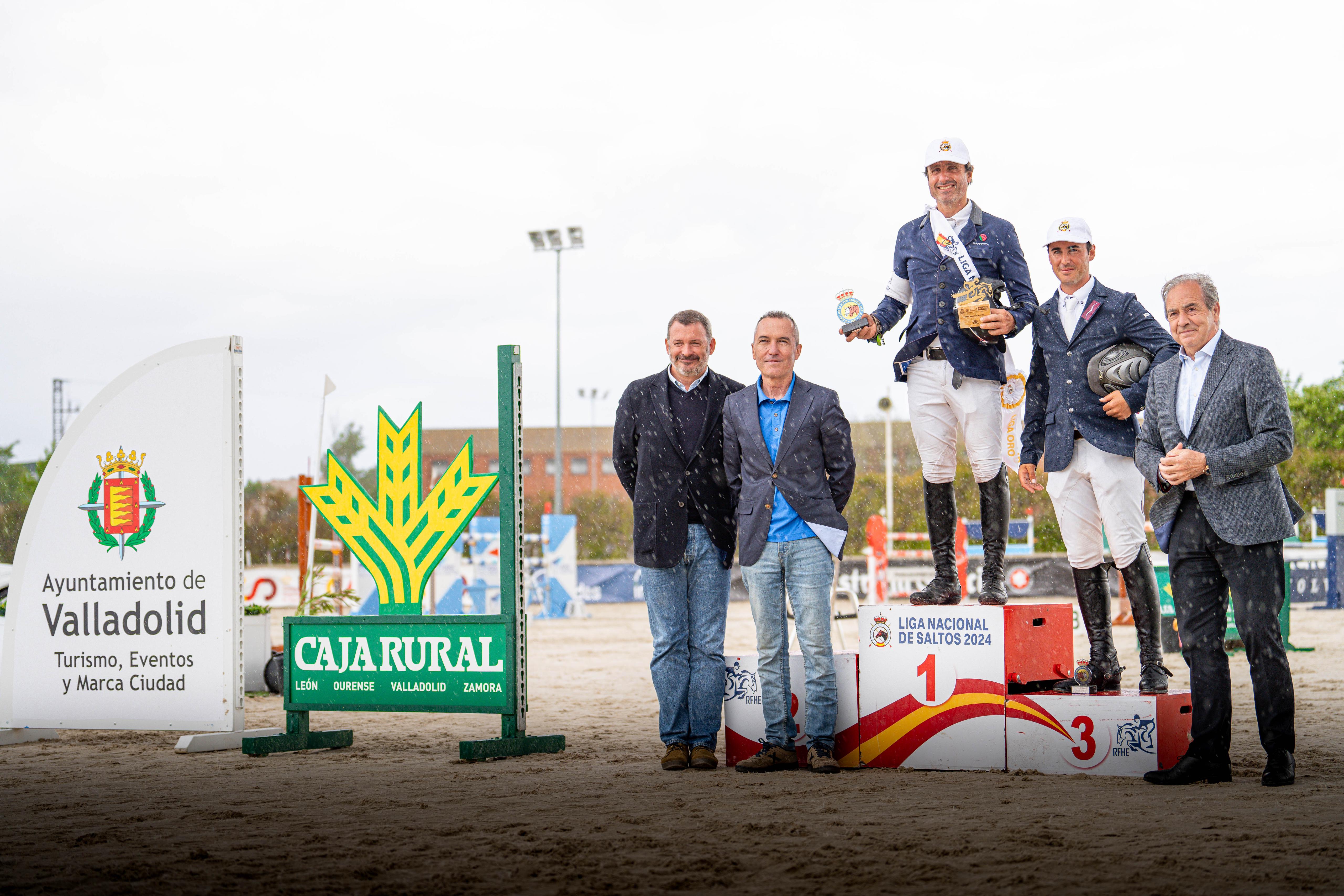 Foto del evento Liga Nacional de Saltos. Hípica