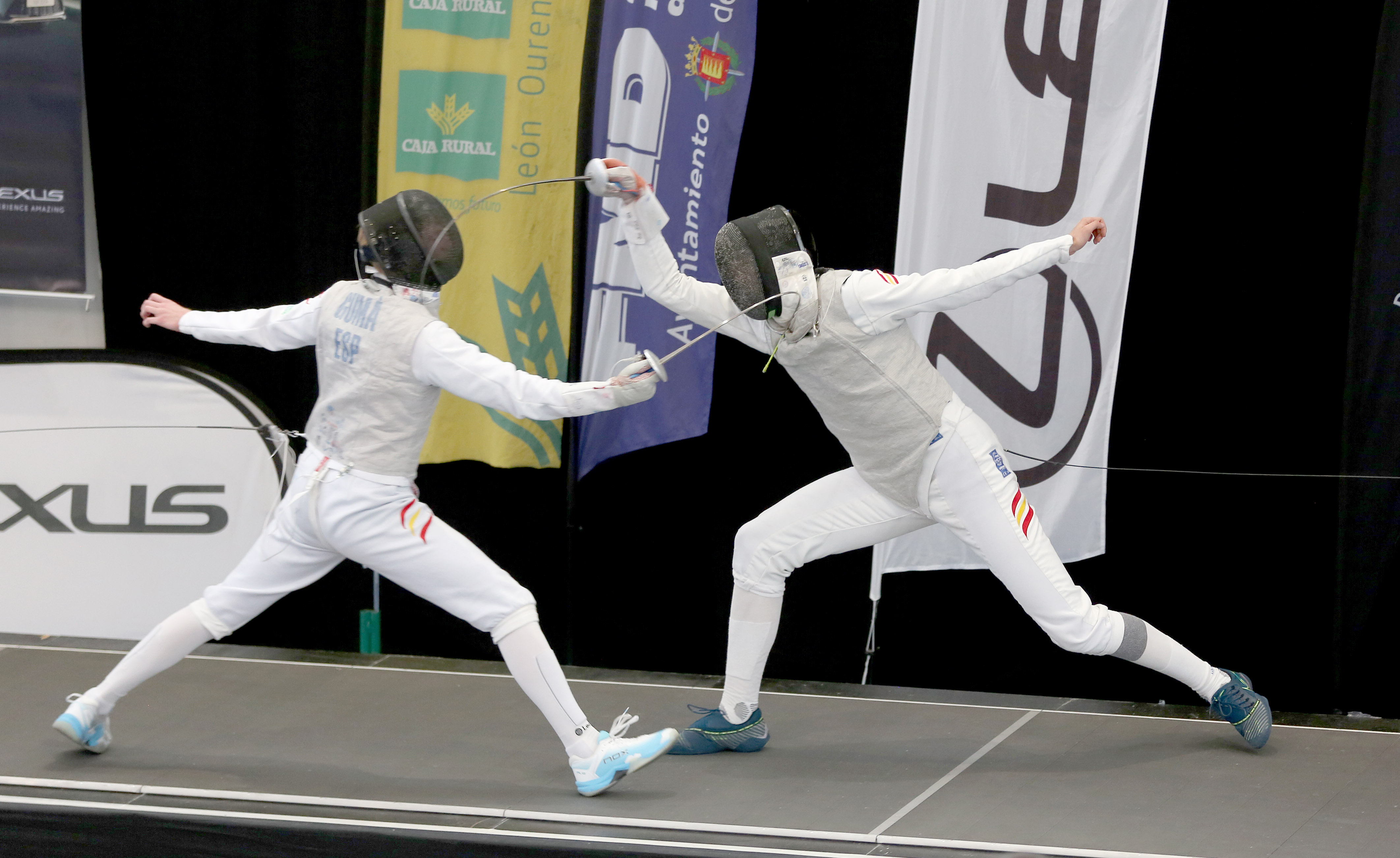 Foto del CAMPEONATO ESPAÑA ESGRIMA JUNIOR A LA 3 ARMAS INDIVIDUAL Y EQUIPOS