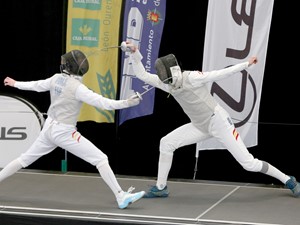 Foto del CAMPEONATO ESPAÑA ESGRIMA JUNIOR A LA 3 ARMAS INDIVIDUAL Y EQUIPOS