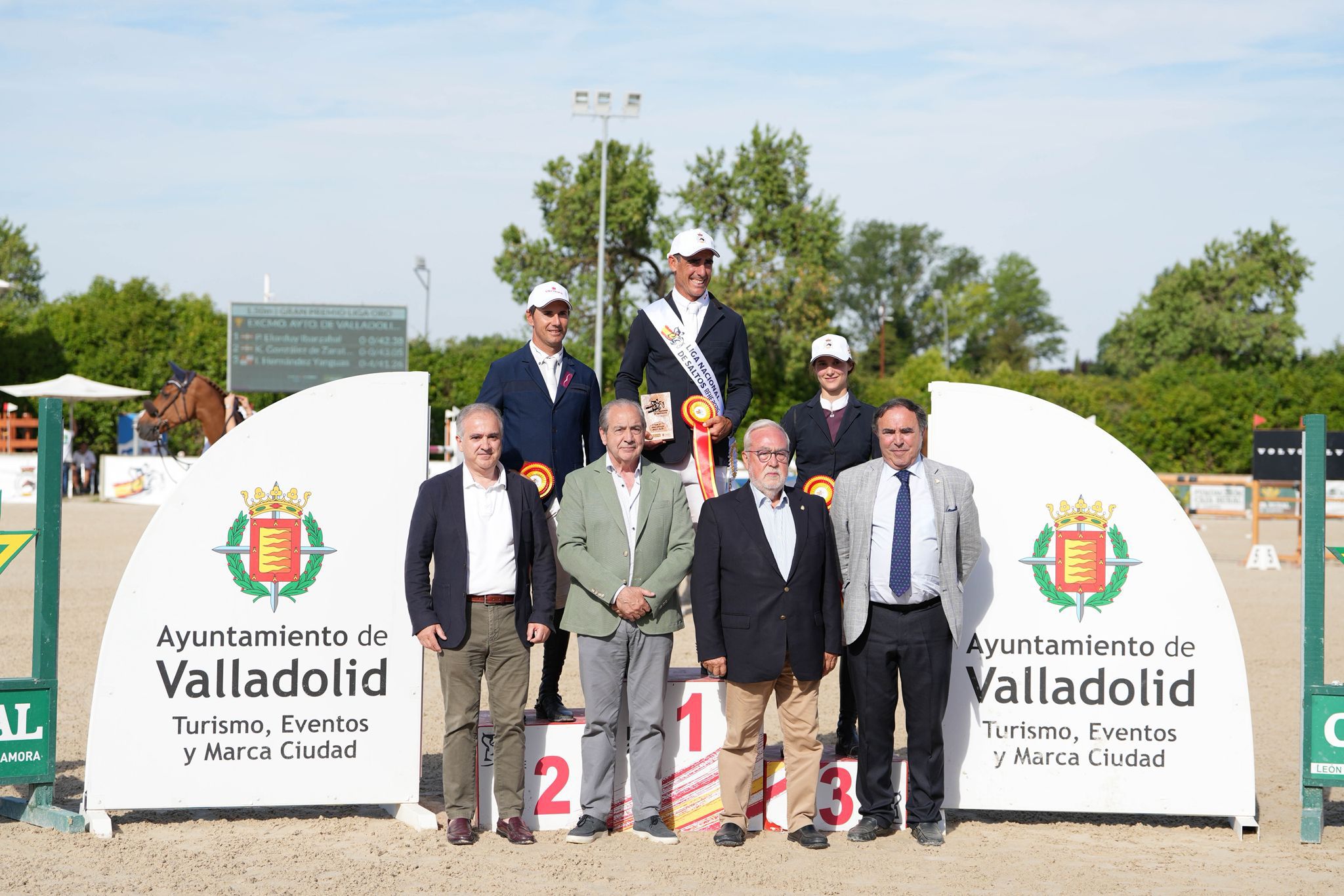 Foto del evento Concurso Nacional Liga de Saltos 5*