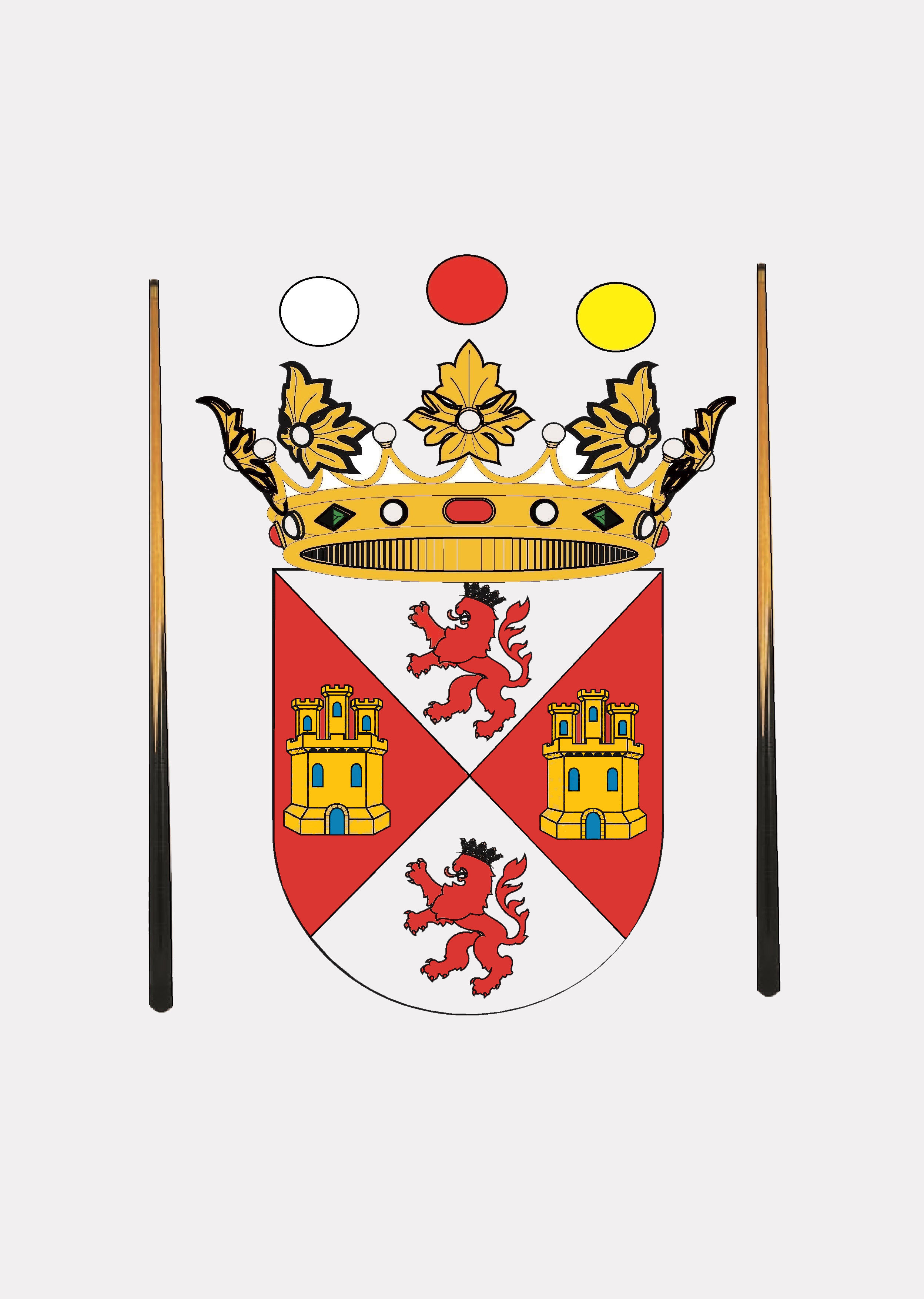 Logo Federación de Billar de Castilla y León