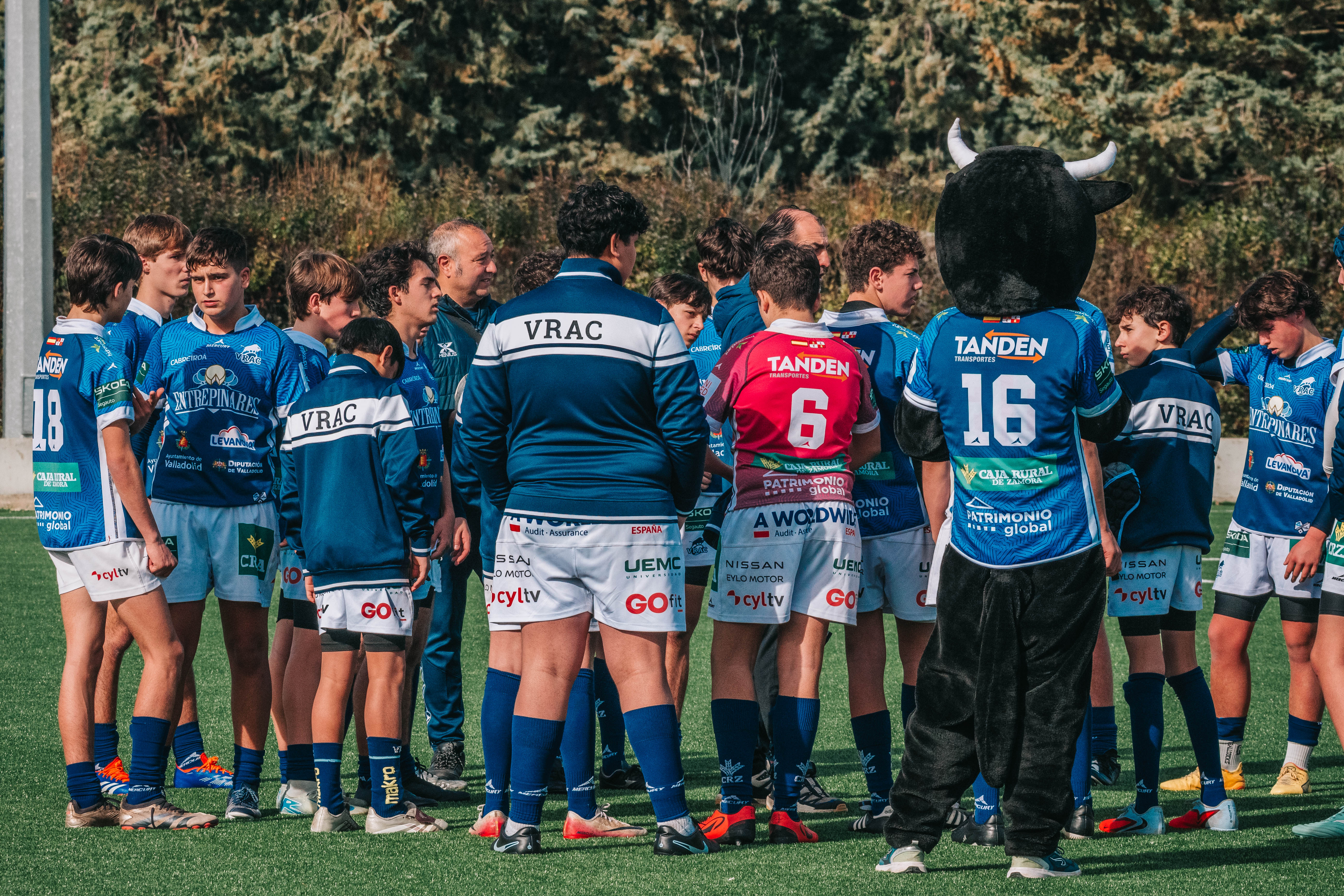 Foto del CTO.ESPAÑA y TORNEO NACIOANL M16 DE RUGBY