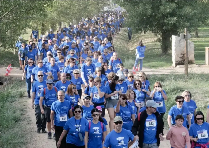 Foto del VIII CAMINATA POPULAR SOLIDARIA BANCO DE ALIMENTOS