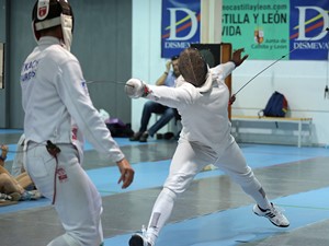 Foto del Campeonato de España M15 de Esgrima