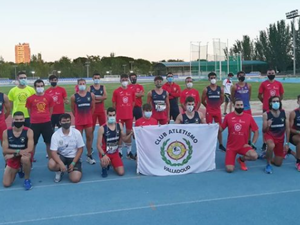 Foto del 2ª Jornada Liga Joma Hombres Atletismo 1º División