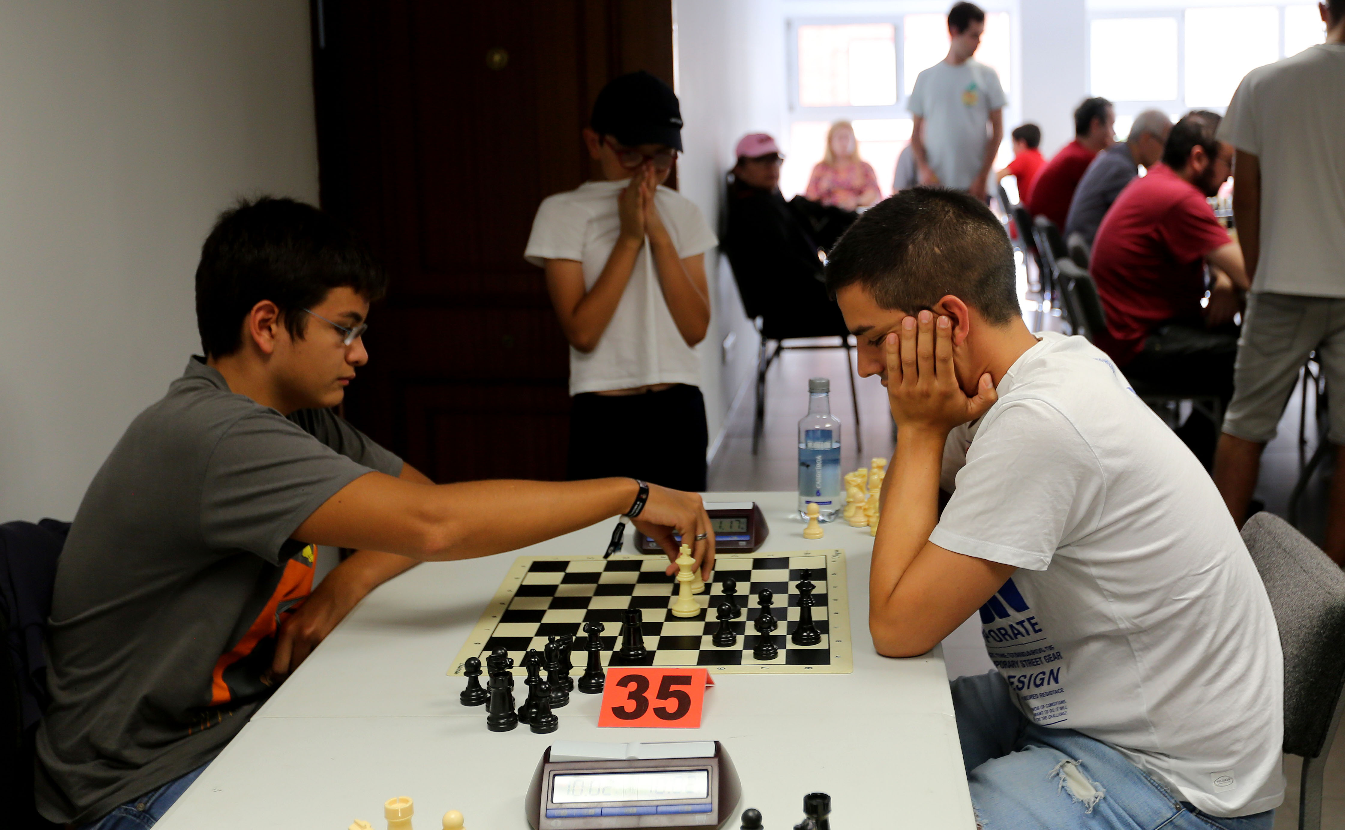 Foto del XIX TORNEO DE LA VENDIMIA AJEDREZ INFANTIL
