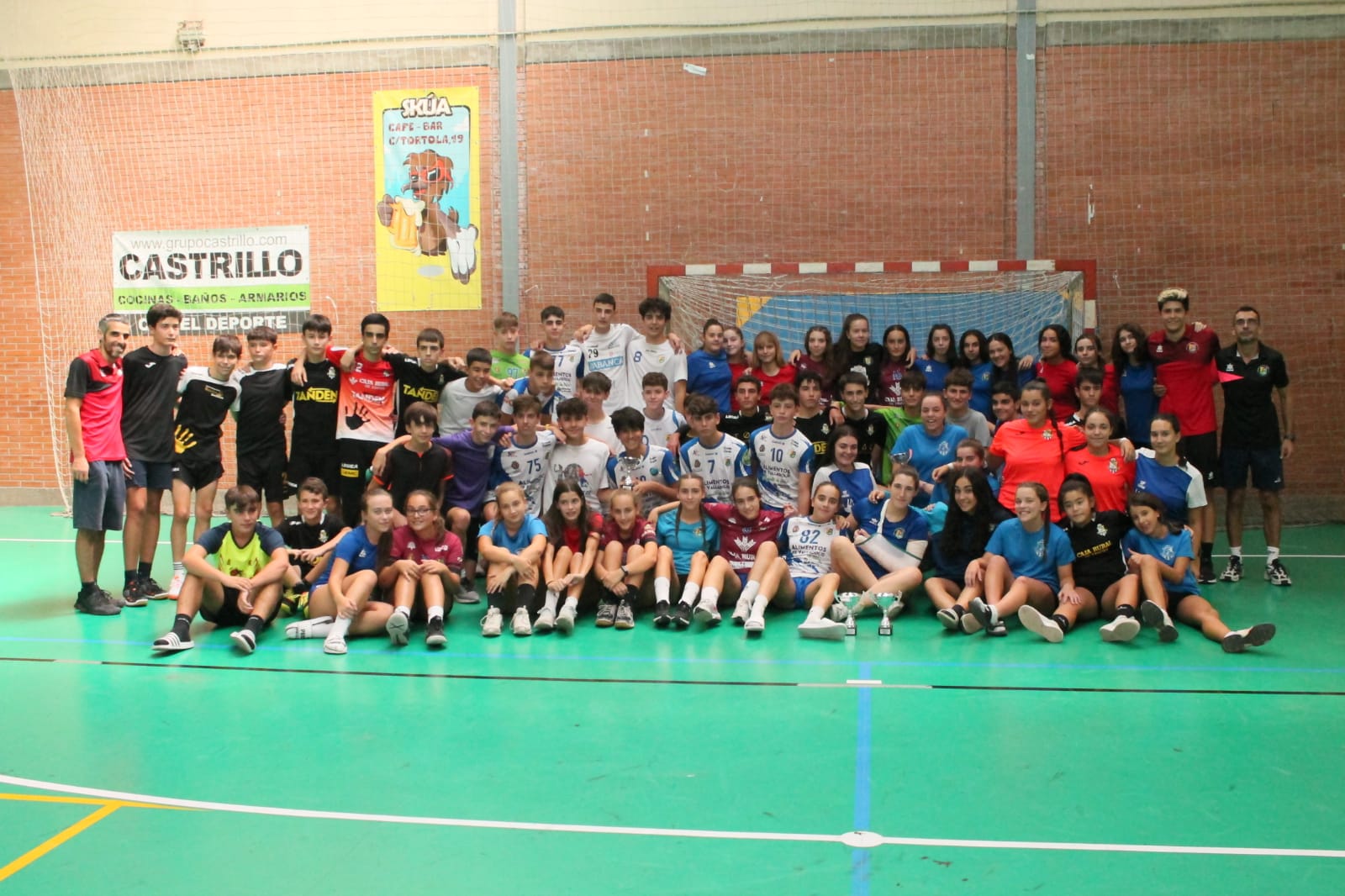 Foto de la instalación XXI Torneo Nacional cadete Caja Rural de Zamora Balonmano Aula
