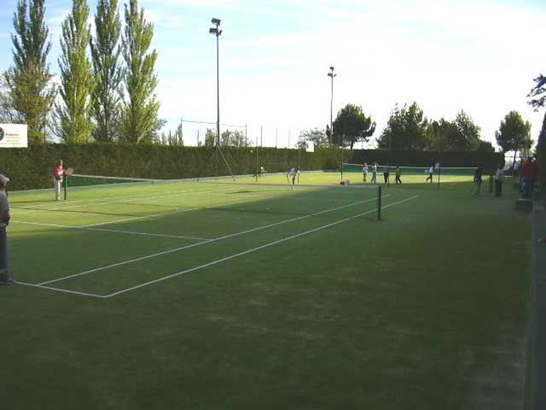 Foto de la instalación Pistas de Tenis de Parquesol