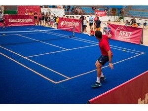Foto del V Grand Slam España de Touchtennis "Ciudad de Valladolid - Open Castilla y León"