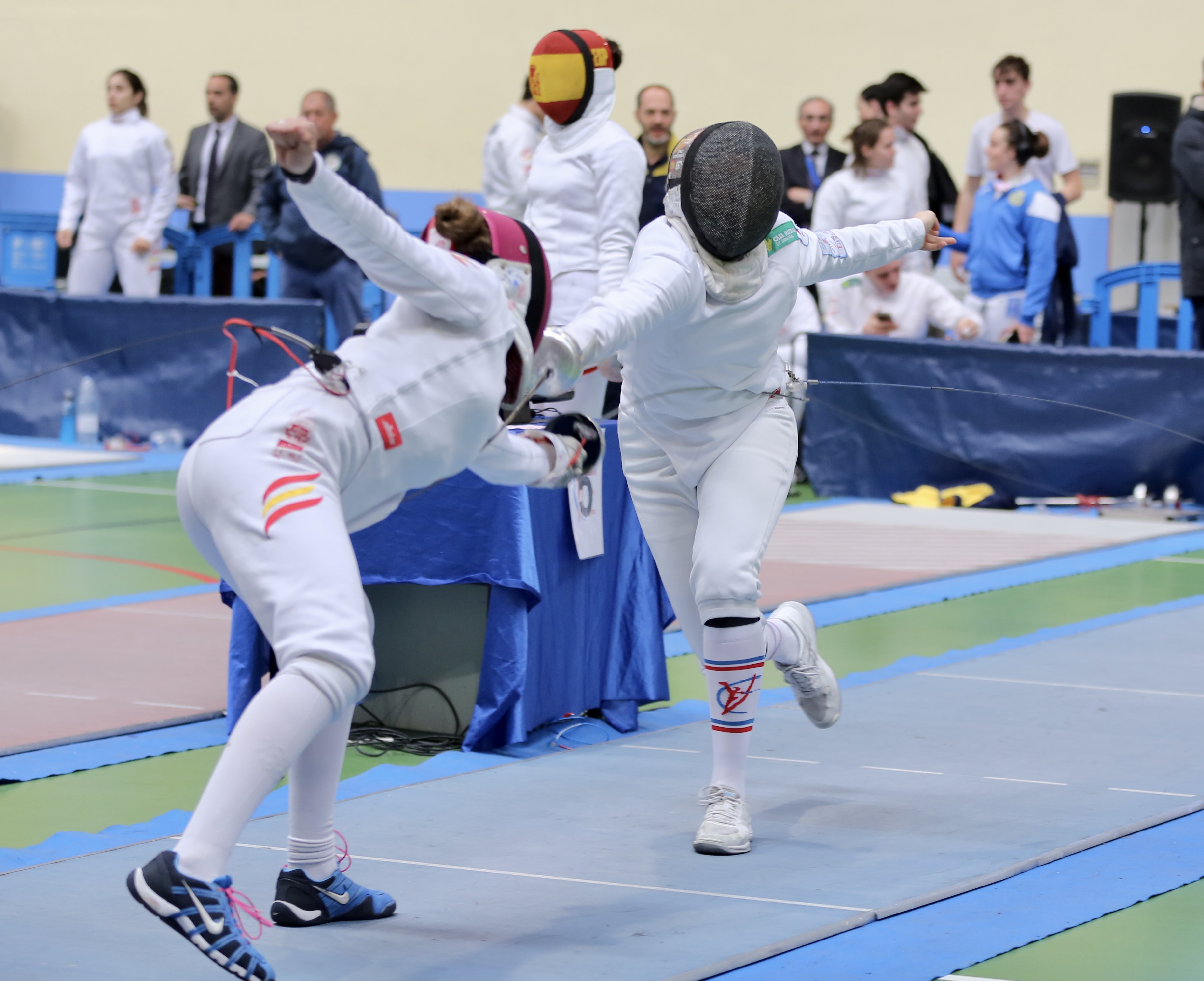 Foto del evento Segunda jornada del Campeonato de España de esgrima júnior y sub23
