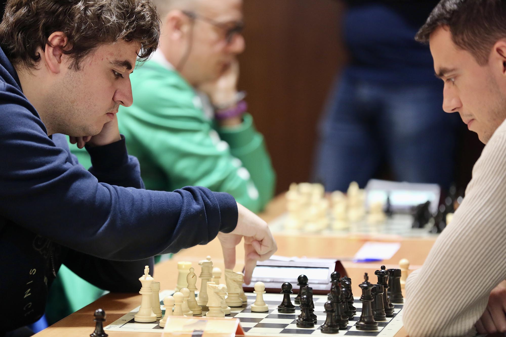 Foto del evento XIX Trofeo Internacional de ajedrez