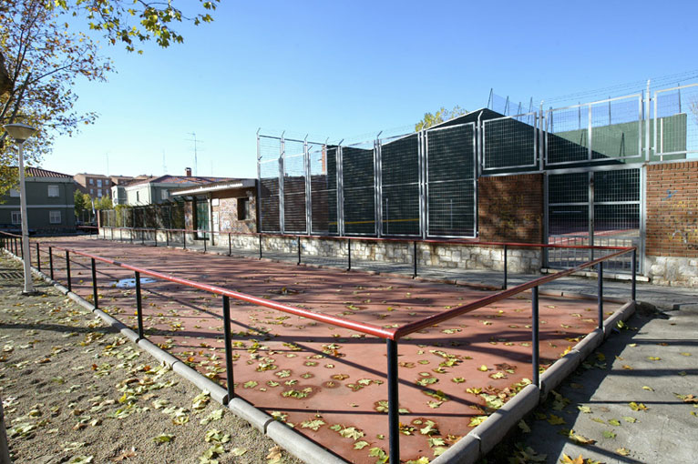 Foto de la instalación Complejo Deportivo Barrio de España