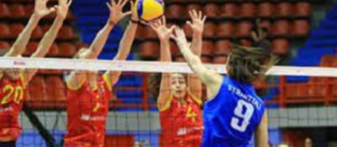 Foto del Liga Europea Femenina de  Voleibol (España-Francia)