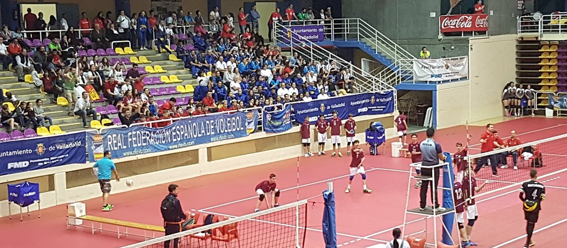 Foto del Campeonato de España de Voleibol Alevín Masculino y Femenino