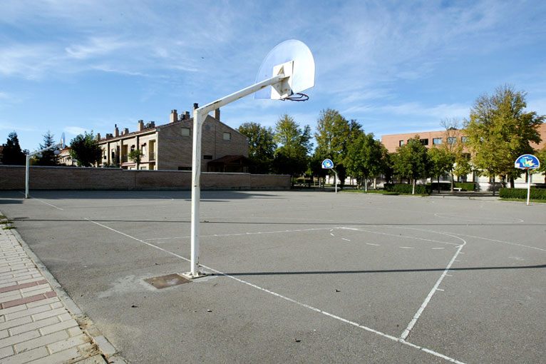Foto de Pistas de Baloncesto Covaresa II