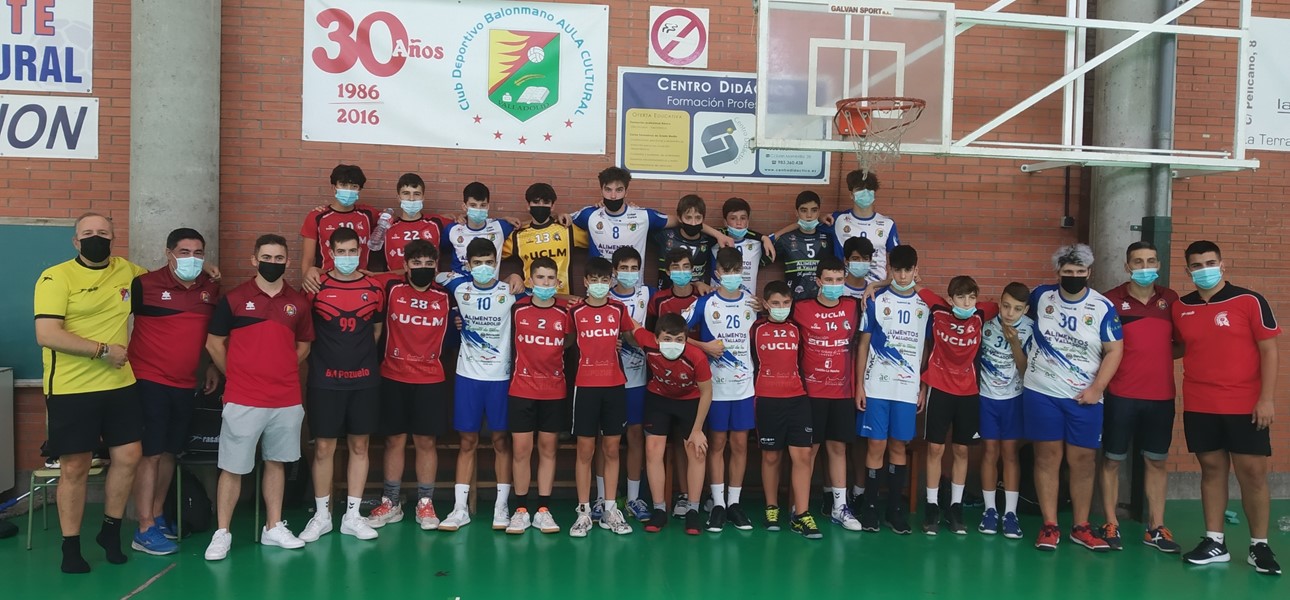 Foto del evento XX Torneo Nacional Cadete de balonmano Caja Rural de Zamora