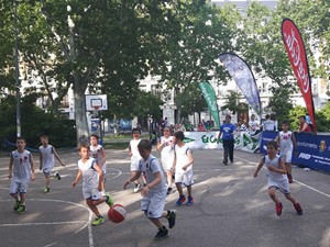 Foto del Día del Minibasquet "Pepe Moratinos"